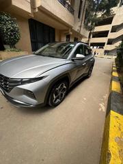 Hyundai Tucson 2021 Silver for sale