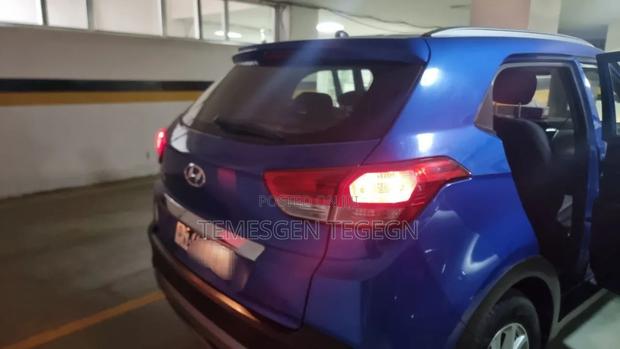 Hyundai Creta 2019 Blue