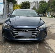 Hyundai Avante 2017 Blue for sale