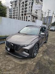 Hyundai Tucson 2023 Brown for sale