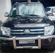 Mitsubishi Pajero 2007 Matt Black for sale