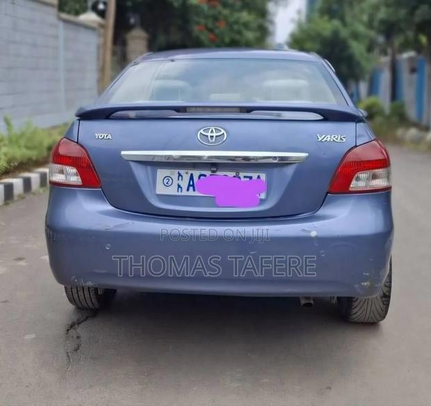 Toyota Yaris 2007 Blue