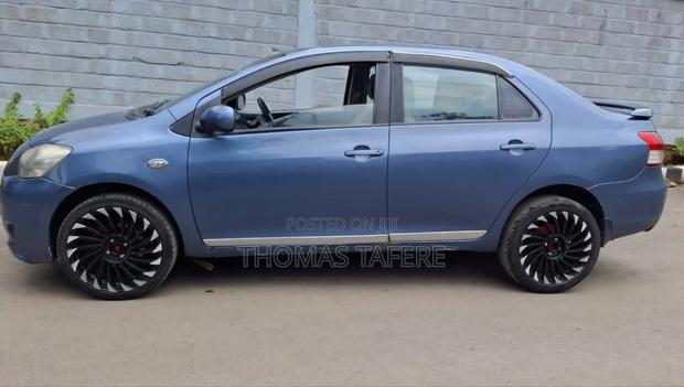 Toyota Yaris 2007 Blue