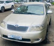 Toyota Corolla 2003 Beige for sale