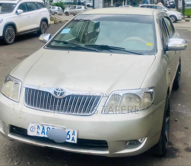 Toyota Corolla 2003 Beige