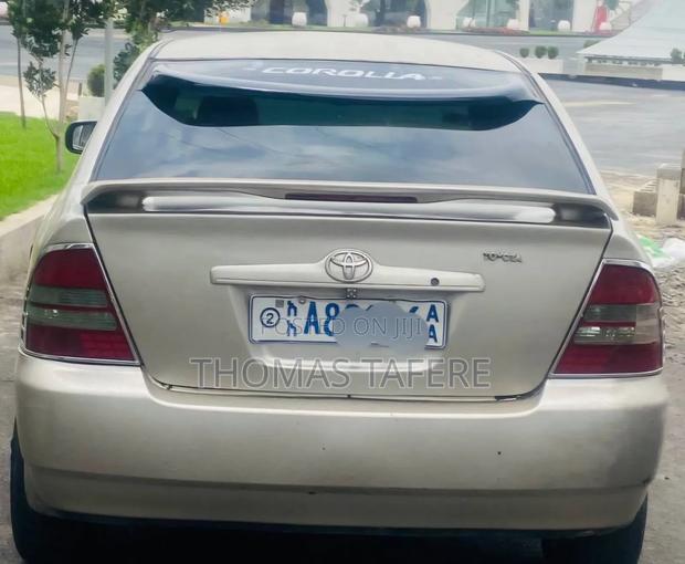 Toyota Corolla 2003 Beige