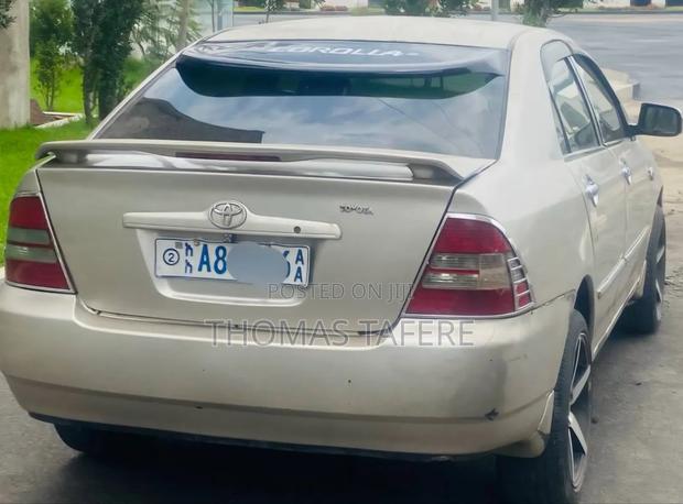 Toyota Corolla 2003 Beige