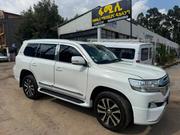 Toyota Land Cruiser 4.5 V8 GX-R 2012 White for sale