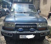 Toyota Land Cruiser 1993 Black for sale