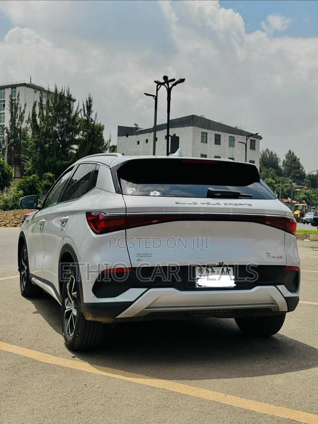 BYD Yuan Plus 2024 Ivory