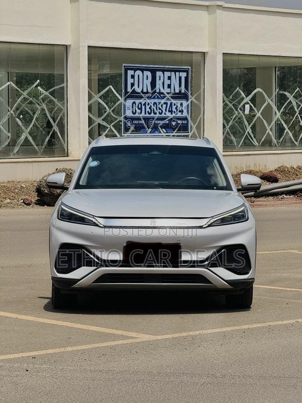 BYD Yuan Plus 2024 Ivory