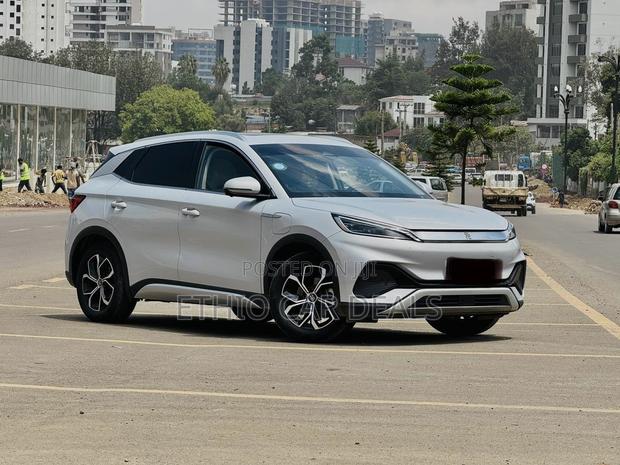 BYD Yuan Plus 2024 Ivory