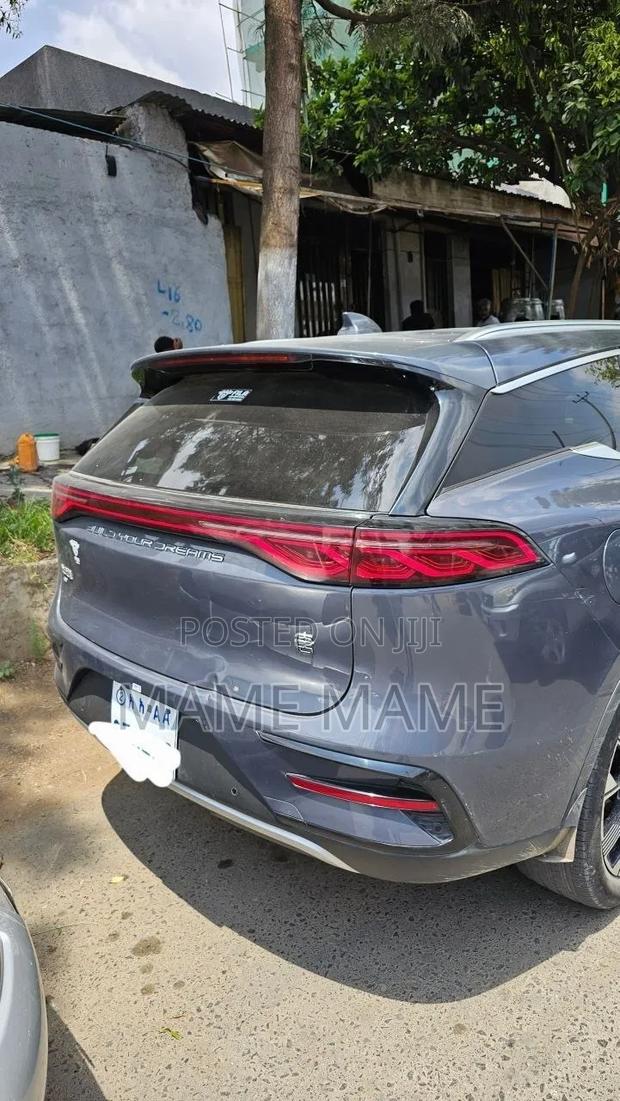 New BYD Tang EV 2024 Gray