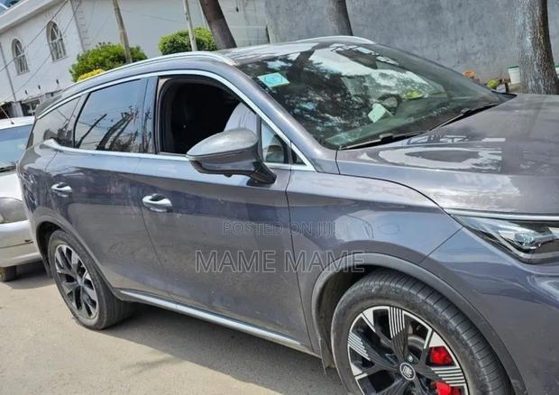 New BYD Tang EV 2024 Gray
