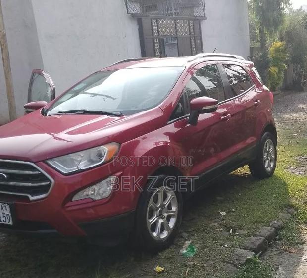 Ford Ecosport 2020 Burgundy