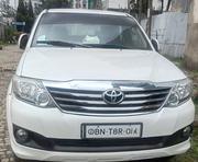 Toyota Fortuner 2014 White for sale