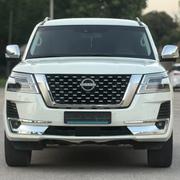 Nissan Patrol 2017 White for sale