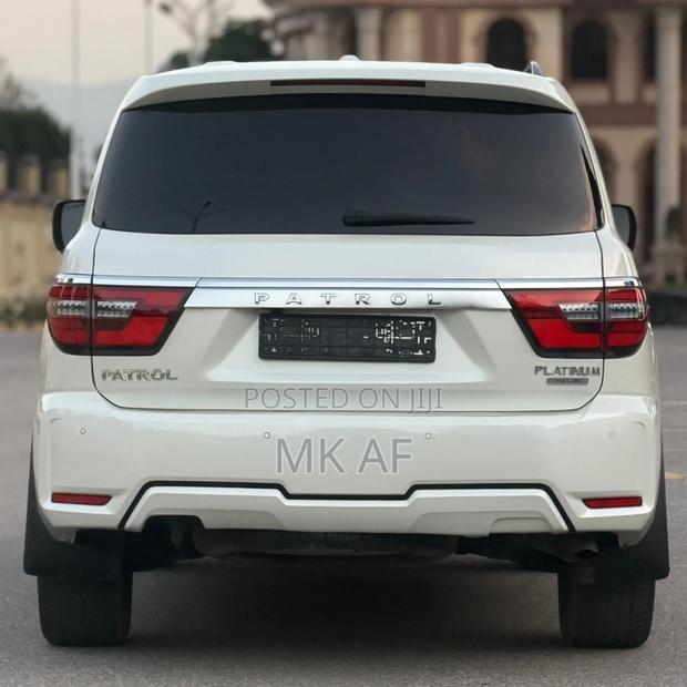 Nissan Patrol 2017 White