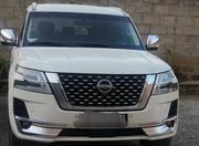 Nissan Patrol 2017 White for sale