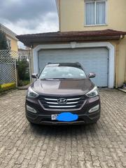 Hyundai Santa Fe 2014 Gray for sale
