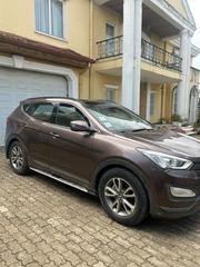 Hyundai Santa Fe 2014 Gray for sale