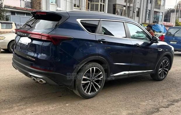 Jetour X70 Plus 2023 Black