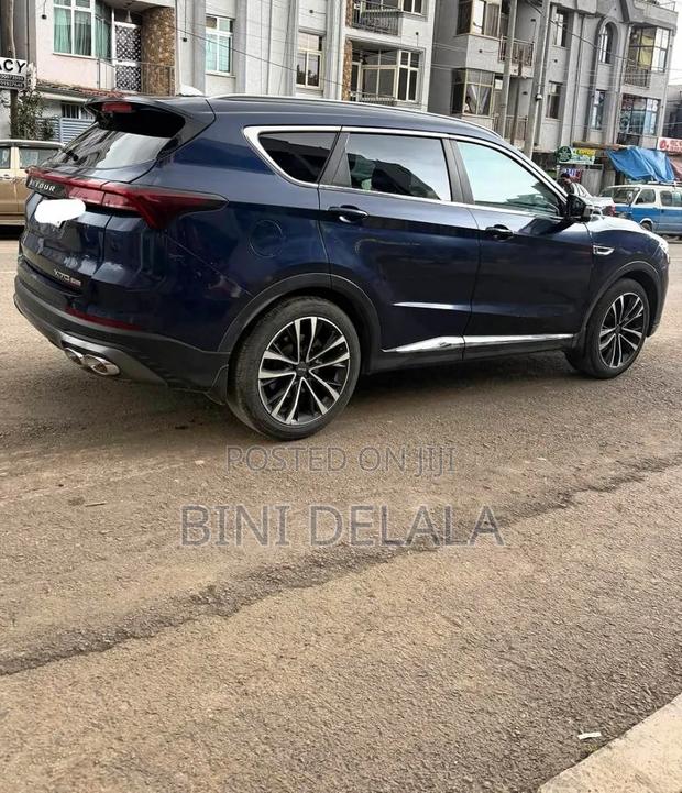 Jetour X70 Plus 2023 Black