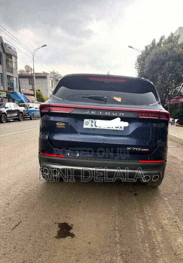 Jetour X70 Plus 2023 Black