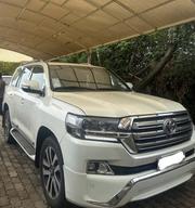 Toyota Land Cruiser 2012 White for sale
