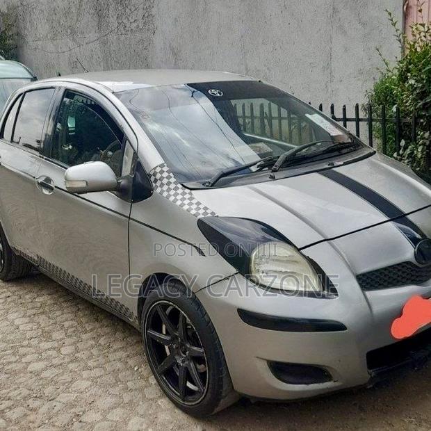 Toyota Yaris 2008 Silver