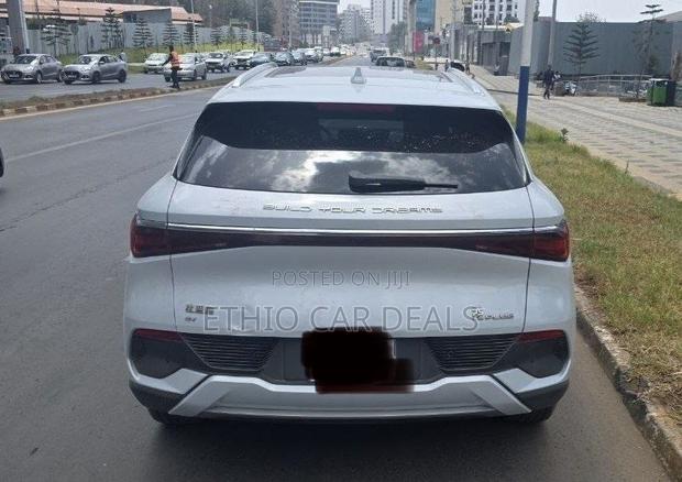 BYD Yuan Plus 2024 Ivory