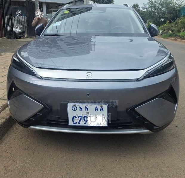 BYD Yuan Plus 2025 Gray