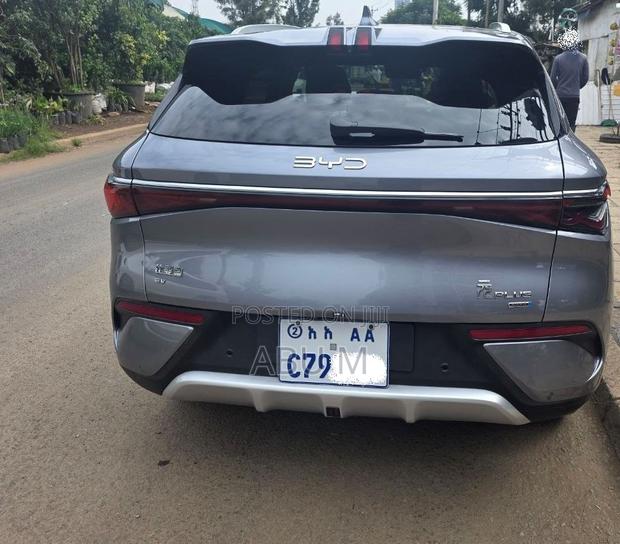 BYD Yuan Plus 2025 Gray