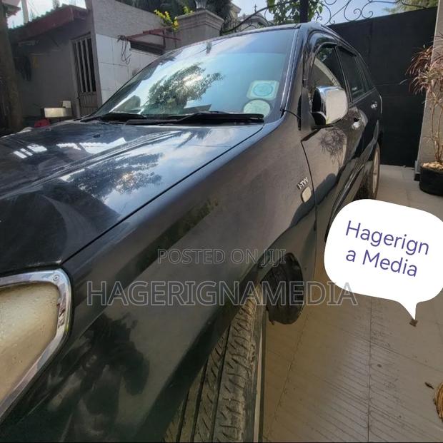 Toyota RAV4 2005 Black