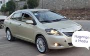 Toyota Yaris 2007 Green for sale