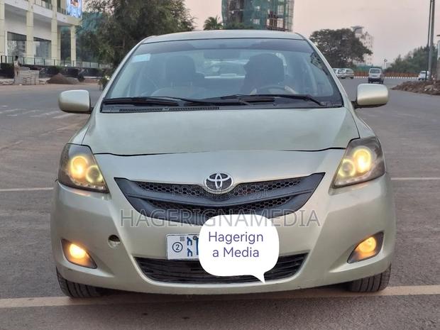 Toyota Yaris 2007 Green