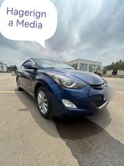 Hyundai Avante 2012 Blue for sale