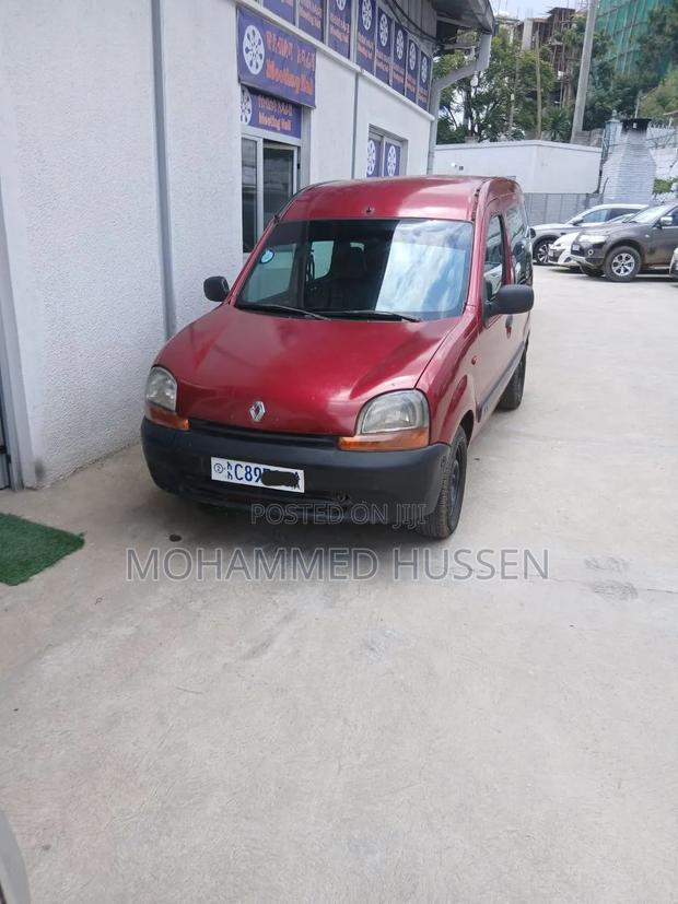 Renault Kangoo 2003 Burgundy