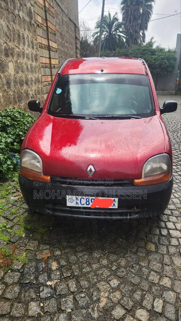 Renault Kangoo 2003 Burgundy
