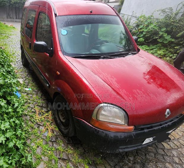 Renault Kangoo 2003 Burgundy