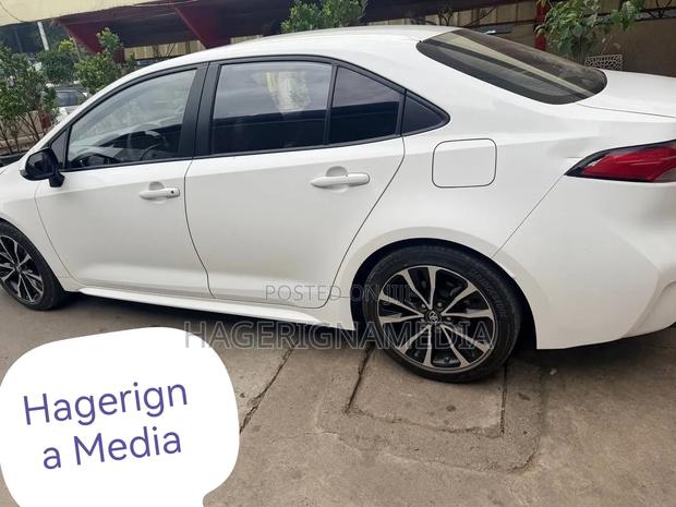 Toyota Corolla 2023 White