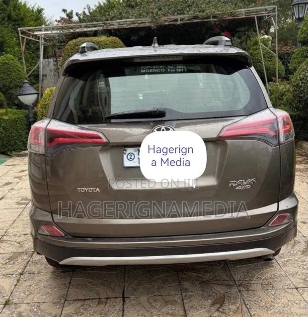 Toyota RAV4 2017 Gray