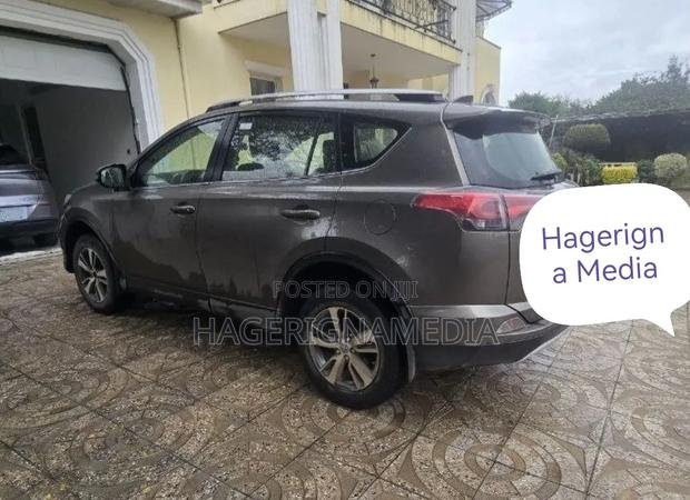 Toyota RAV4 2017 Gray
