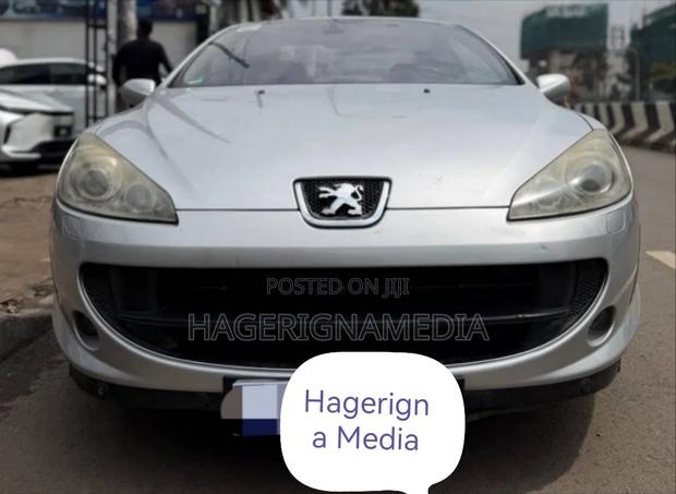 Peugeot 408 2007 Silver