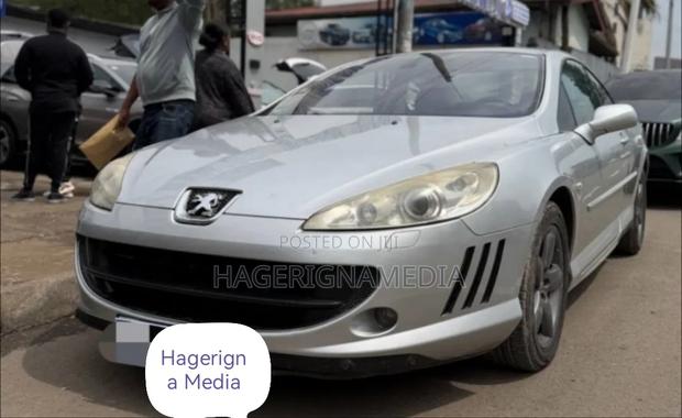 Peugeot 408 2007 Silver