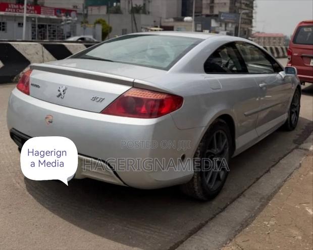 Peugeot 408 2007 Silver