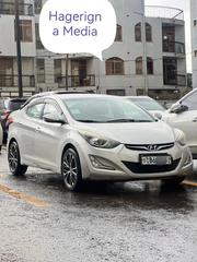 Hyundai Avante 2015 Beige for sale