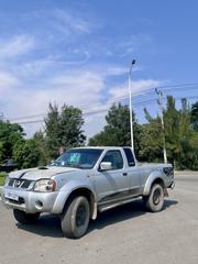 Nissan Navara 2004 Silver for sale