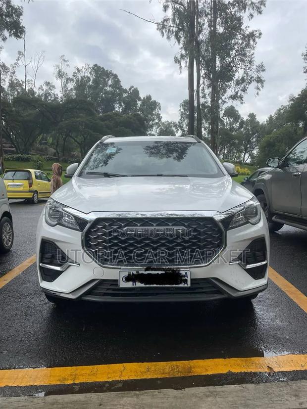 Jetour X70 1.5 7-Seater FWD 2022 White