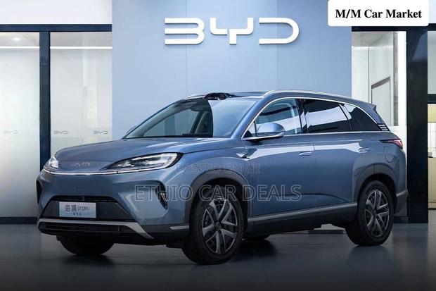 New BYD Sealion 7 DM 2025 Blue